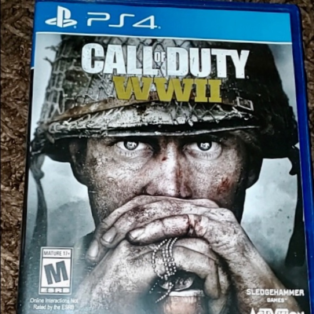 PS4 Call of Duty WWll
